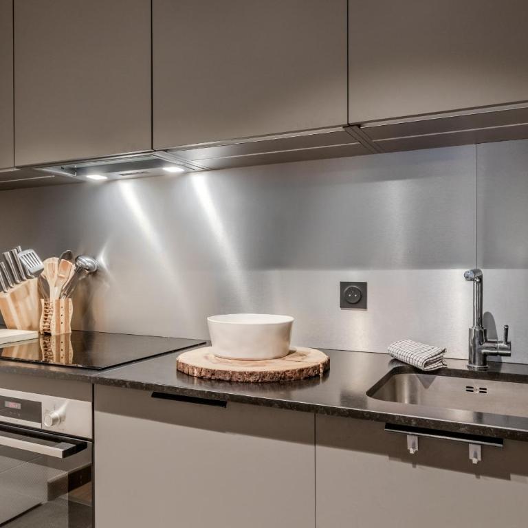 Cristal Des Alpes - Superb T3 - Vue Mont-Blanc - Appartement - 10