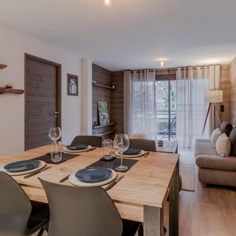 Cristal Des Alpes - Superb T3 - Vue Mont-Blanc - Appartement - 5