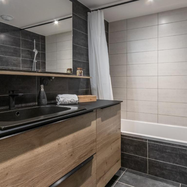 Cristal Des Alpes - Superb T3 - Vue Mont-Blanc - Appartement - 13