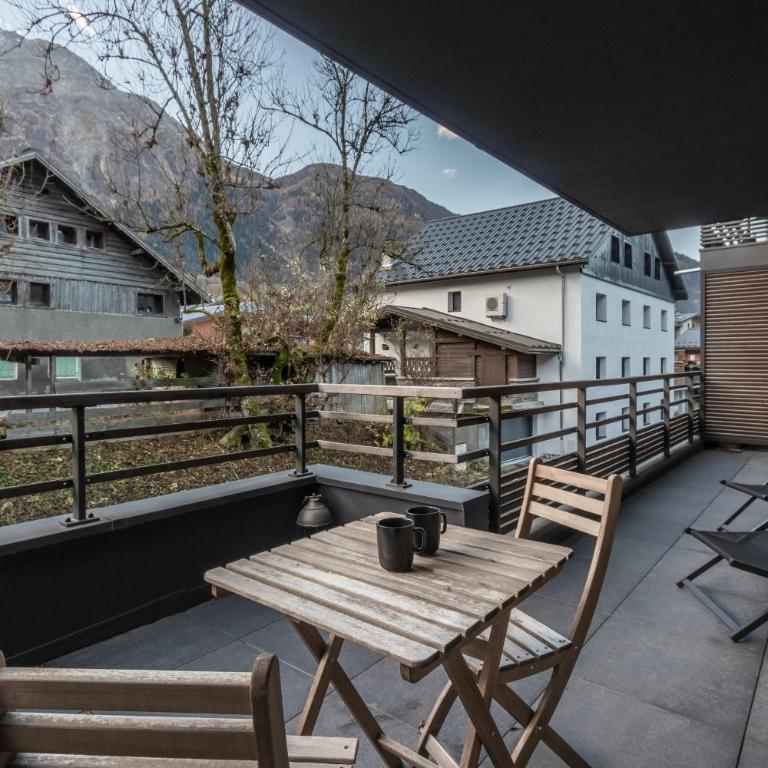 Cristal Des Alpes - Superb T3 - Vue Mont-Blanc - Appartement - 2