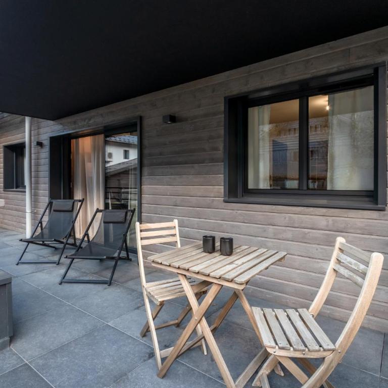Cristal Des Alpes - Superb T3 - Vue Mont-Blanc - Appartement - 15