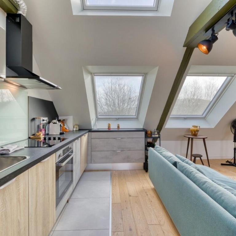 Armand superbe F4 centre Rouen vue incroyable ! - Appartement 3 Chambres - 7