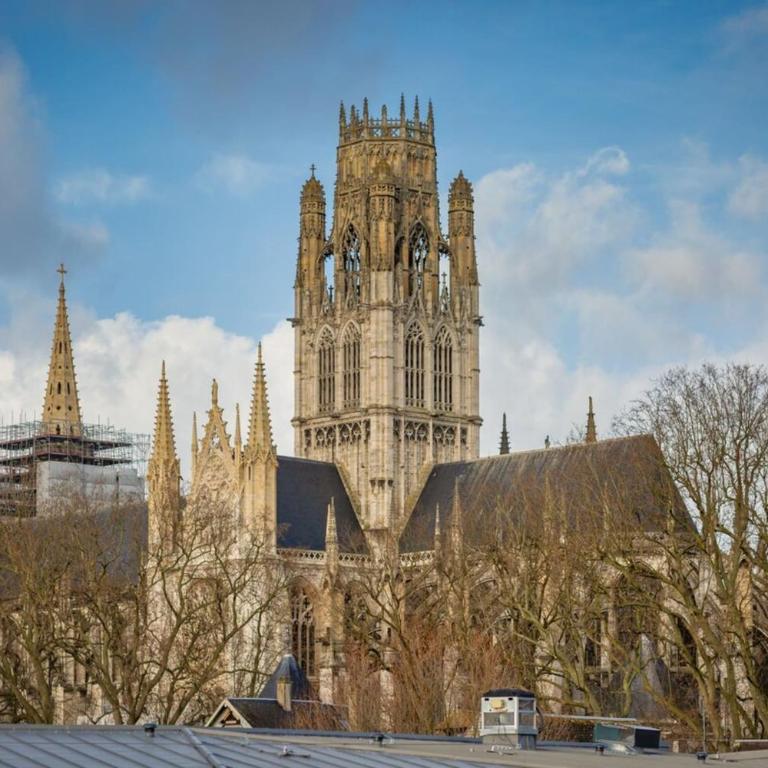 Armand superbe F4 centre Rouen vue incroyable ! - Appartement 3 Chambres - 27