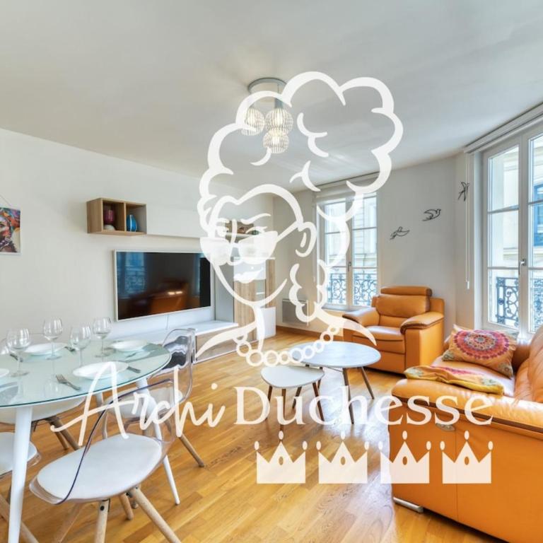 Carlos logement au pied du Gros Horloge ! - Appartement 2 Chambres - 1