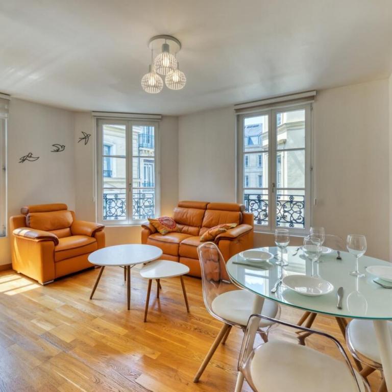 Carlos logement au pied du Gros Horloge ! - Appartement 2 Chambres - 4