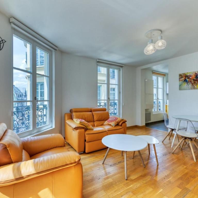 Carlos logement au pied du Gros Horloge ! - Appartement 2 Chambres - 9