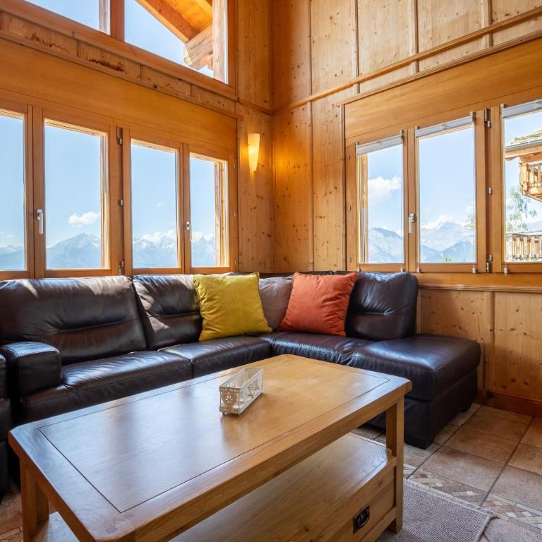 Tschoueilles 014 MOUNTAIN & VIEW - chalet 12 pers - Chalet - 2