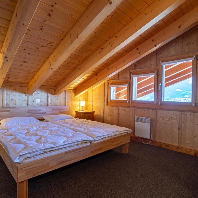 Tschoueilles 014 MOUNTAIN & VIEW - chalet 12 pers - Chalet - 14