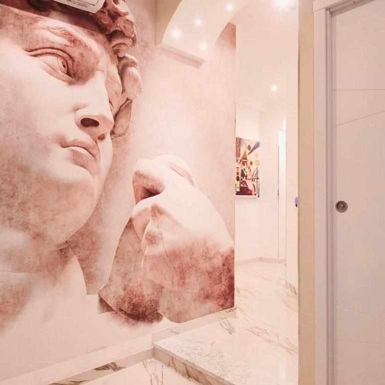 Il Magnifico Superior Rooms 400m from Tiburtina Railway Station and 290m from Metro - Camera Matrimoniale - 1