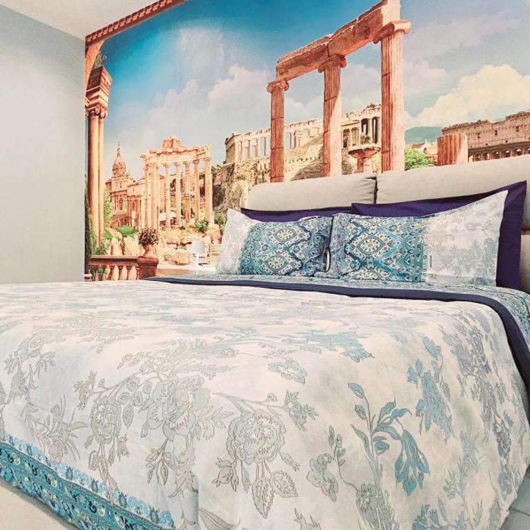 Il Magnifico Superior Rooms 400m from Tiburtina Railway Station and 290m from Metro - Camera Quadrupla Superior - 19