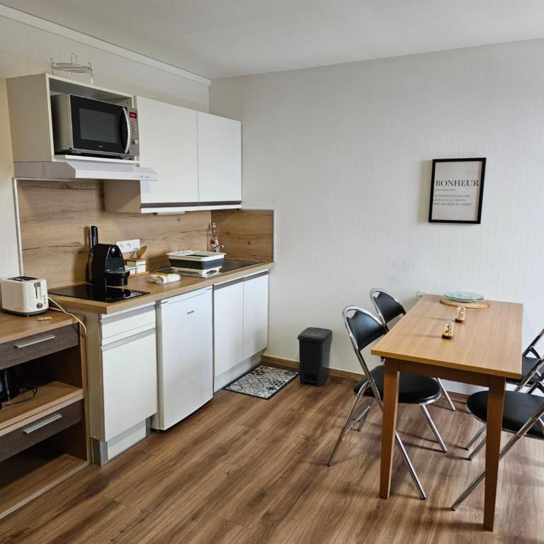 Studio Le Panoramic les Balcons d'Aix - Appartement 1 Chambre - 9