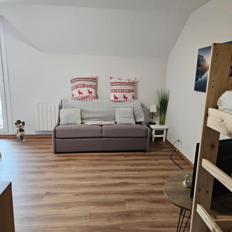 Studio Le Panoramic les Balcons d'Aix - Appartement 1 Chambre - 10