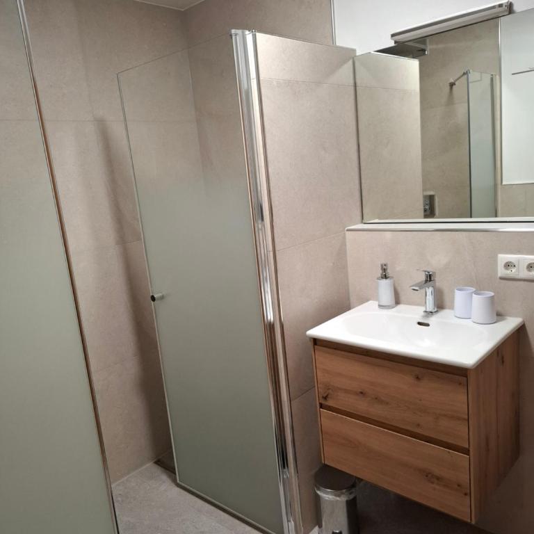 WG Appartment - Apartment mit 1 Schlafzimmer und Dusche - 19