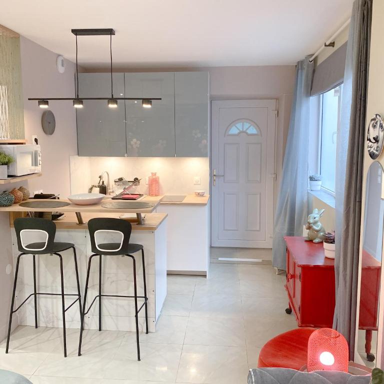 Studio chic et romantique Lyon - Appartement 1 Chambre - 6