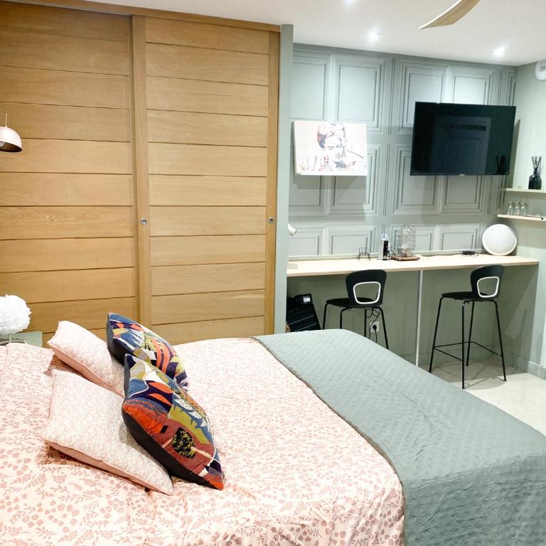 Studio chic et romantique Lyon - Appartement 1 Chambre - 5