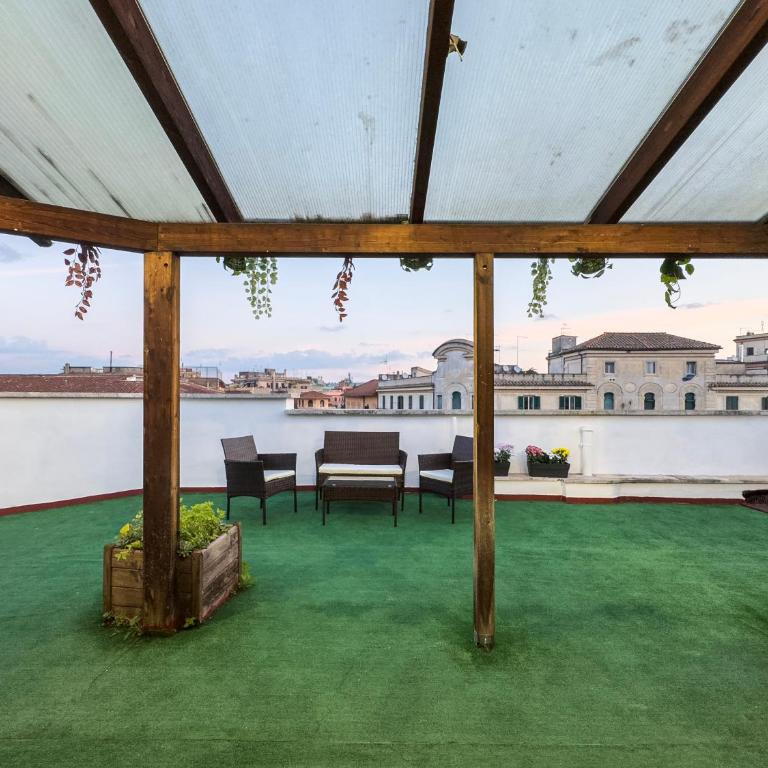Vatican Penthouse With Terrace - Appartamento con 2 Camere da Letto - 8