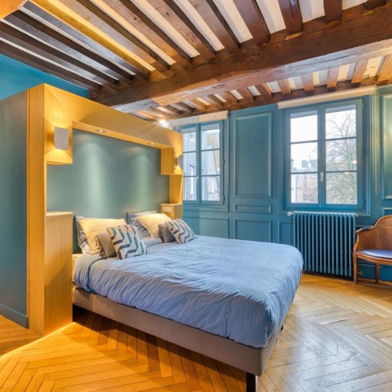 Les Loges Saint Éloi Somptueux F4 pour 7 personnes - Apartment mit 3 Schlafzimmern - 8