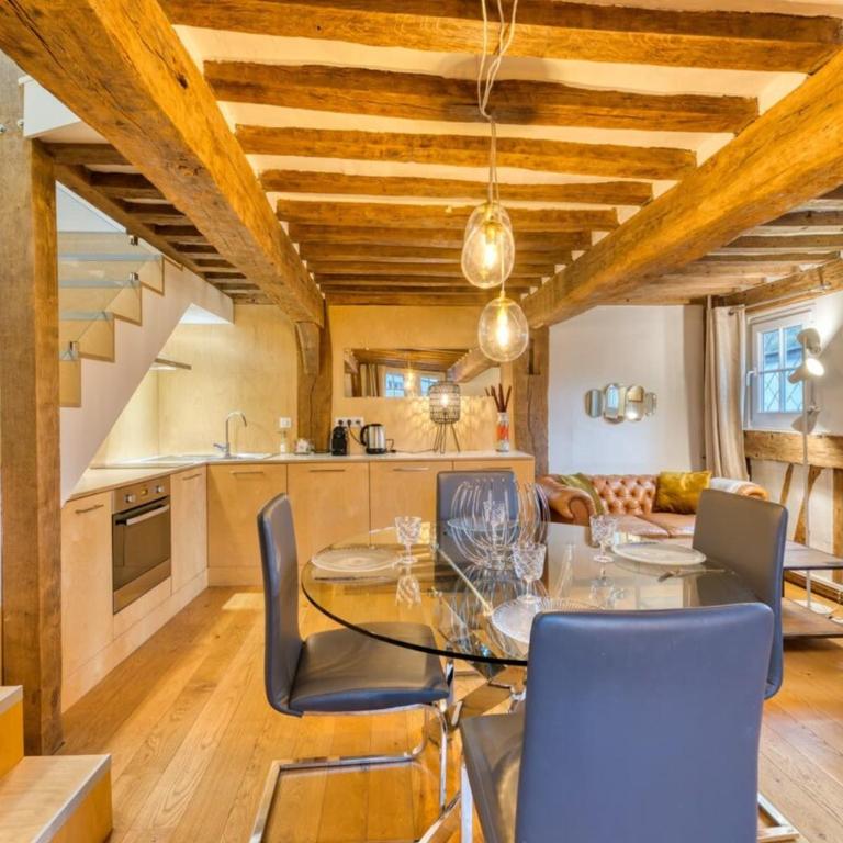 Les Loges Saint Éloi Somptueux F4 pour 7 personnes - Apartment mit 3 Schlafzimmern - 14