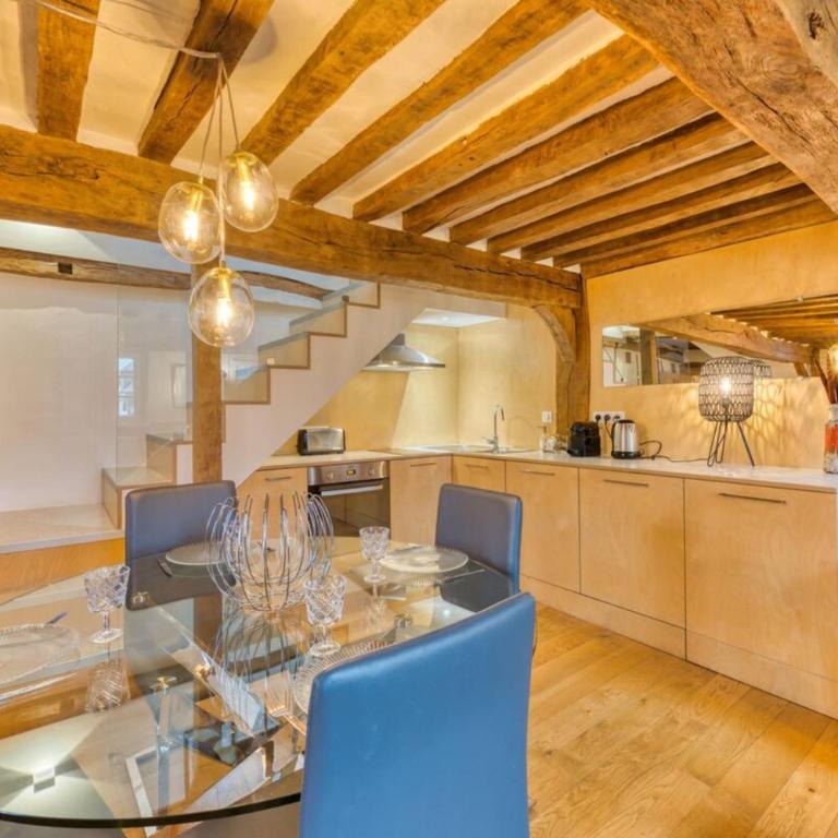 Guillaume - Le Charme Normand Intemporel - Two-Bedroom Apartment - 6
