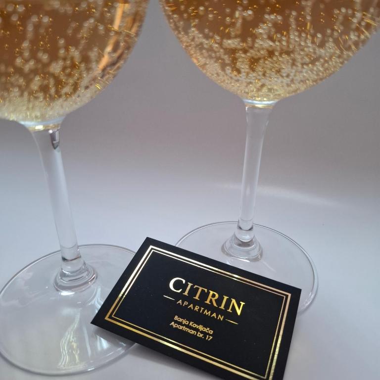 Citrin - Apartman sa 1 Spavaćom Sobom - 12