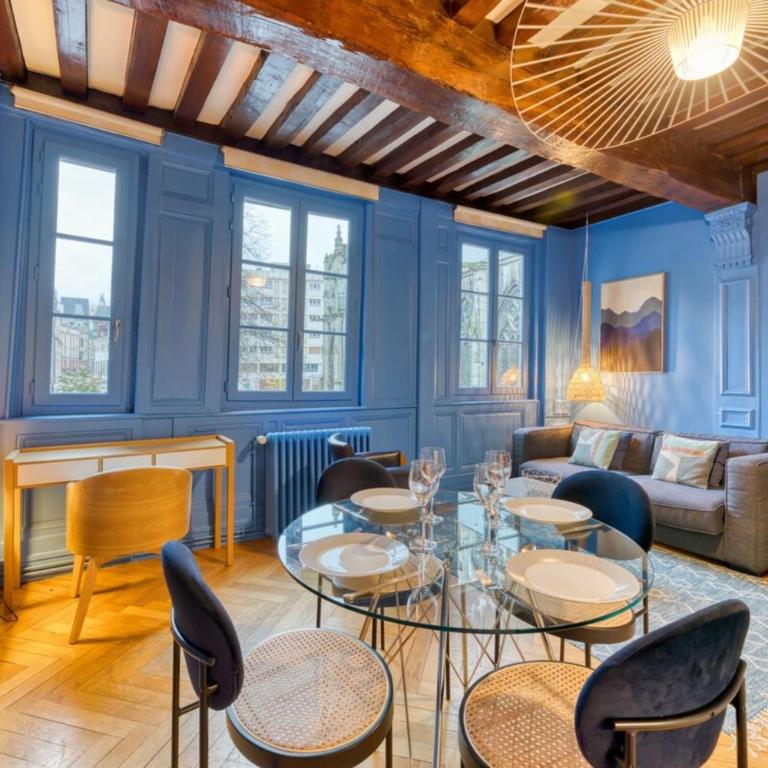 Jehanne L'élégance Médiévale - One-Bedroom Apartment - 5
