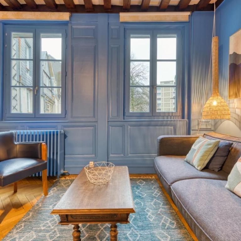 Jehanne L'élégance Médiévale - One-Bedroom Apartment - 3