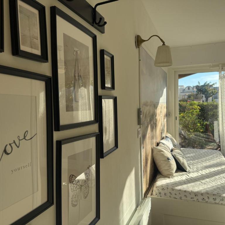 Appartement avec terrasse au centre de GRUISSAN - Studio - 22