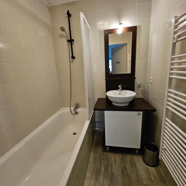 Le Nivelet - Duplex aux pieds des pistes toute l'année - Apartment mit 1 Schlafzimmer - 21