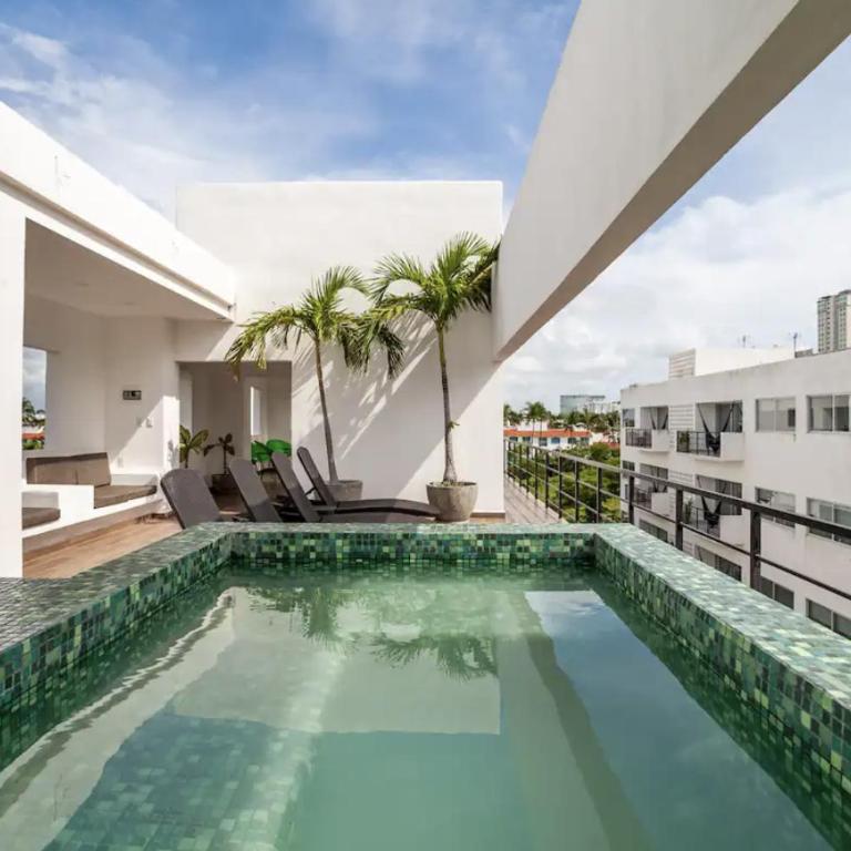Papaya Suites Diamante - Adults Only - Suite con balcón - 23