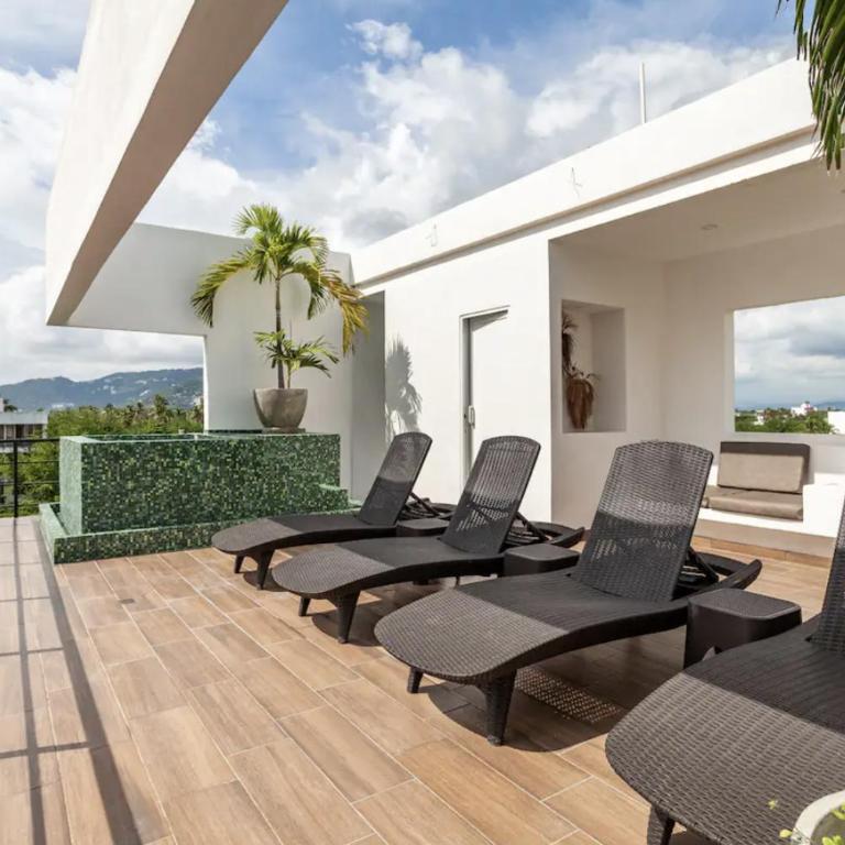 Papaya Suites Diamante - Adults Only - Suite con balcón - 2