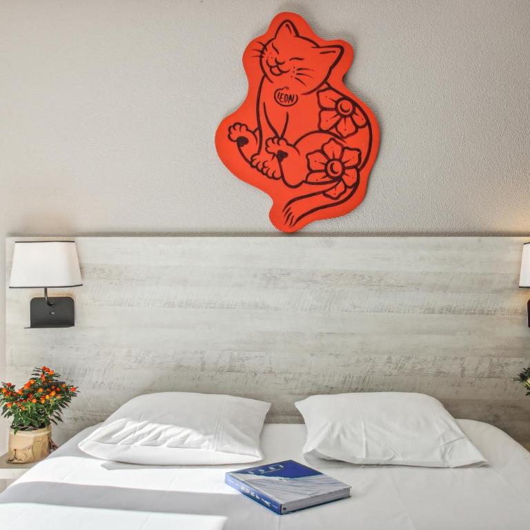 Surf Club Hôtel by Akena - Grande plage - Chambre Double - 3