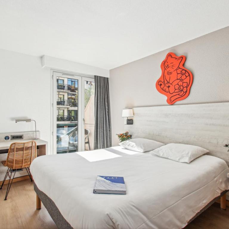 Surf Club Hôtel by Akena - Grande plage - Chambre Double - 1