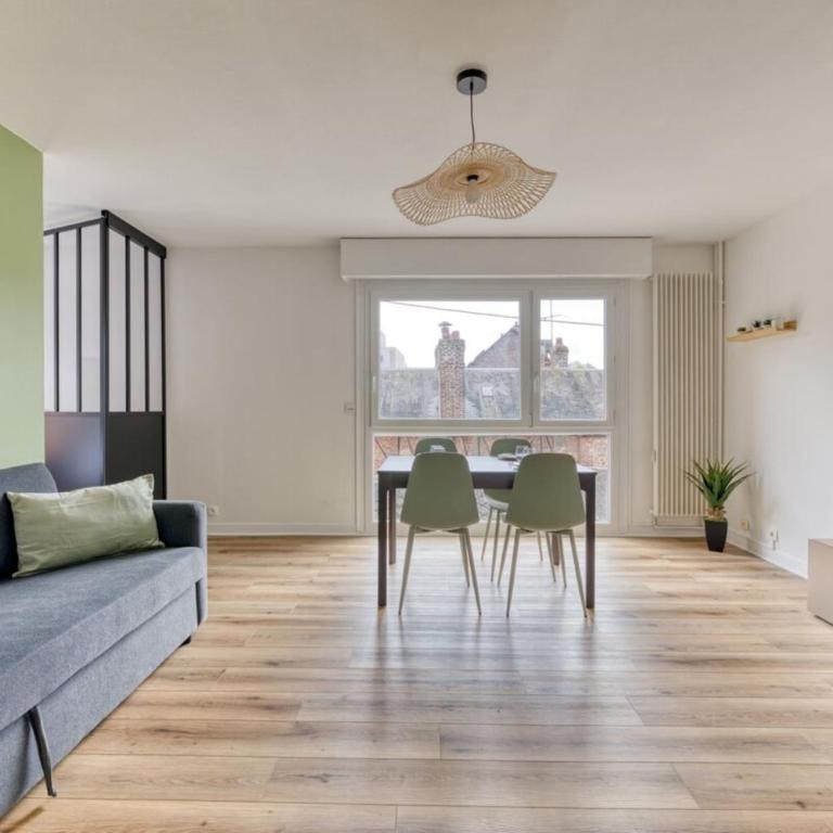 Marine votre F2 moderne à Rouen - Appartamento con 1 Camera da Letto - 6