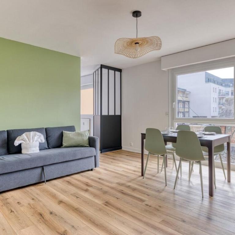 Marine votre F2 moderne à Rouen - Appartamento con 1 Camera da Letto - 10