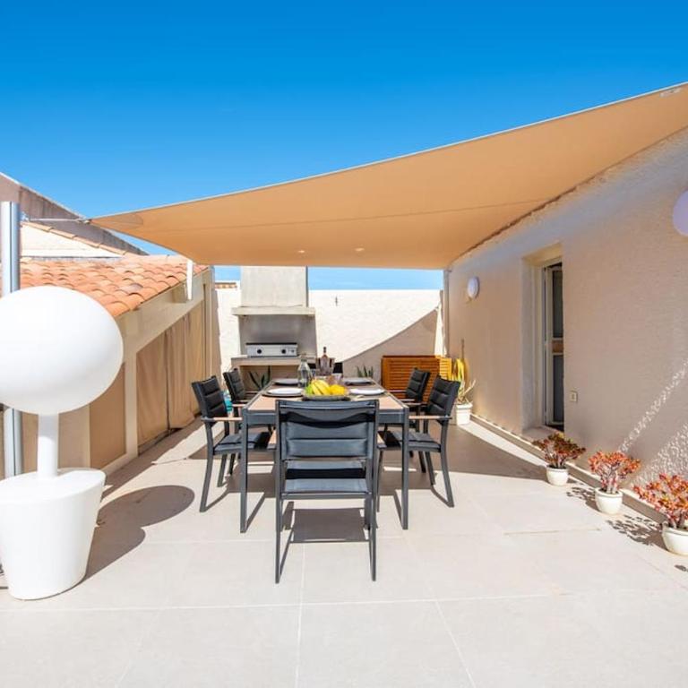 Magnifique duplex avec terrasse et piscine - Apartamento de 2 dormitorios - 7