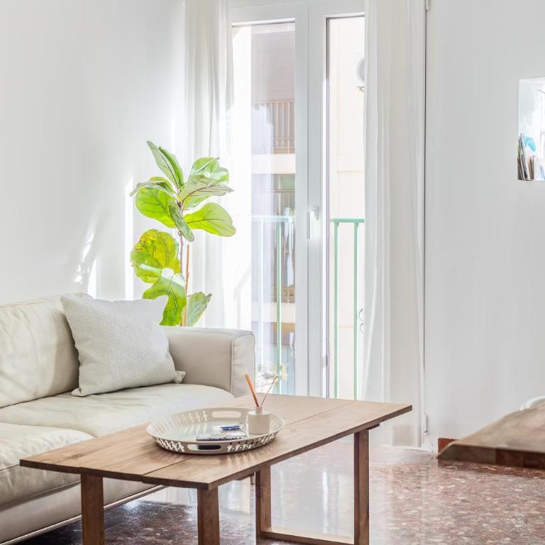 ALOHALACANT I Piso nuevo en la Playa y en el Ayuntamiento - Two-Bedroom Apartment - 5
