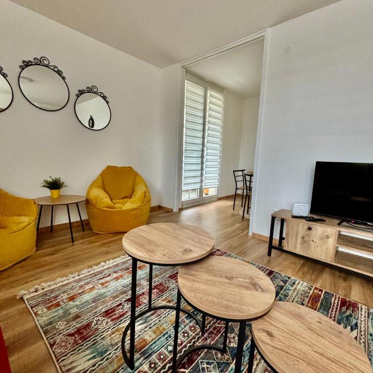 Charming apartment in Sarajevo - Apartman sa 1 Spavaćom Sobom - 4
