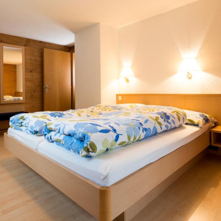 Chalet Alpenrösli - Apartment mit 3 Schlafzimmern - 5