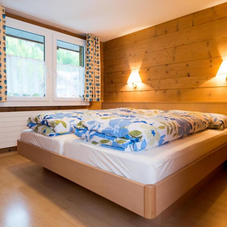 Chalet Alpenrösli - Apartment mit 3 Schlafzimmern - 7