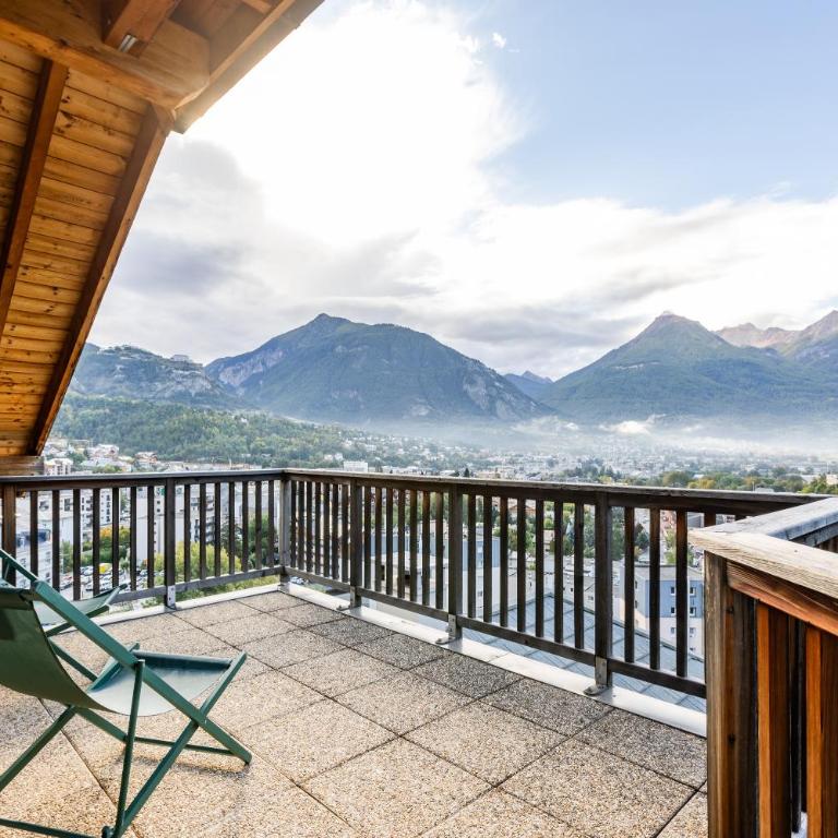Les 5 Vallées - Appt en Duplex avec vue montagne - Appartement 3 Chambres - 1