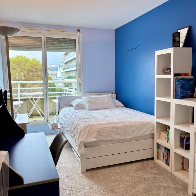 Chambre calme et lumineuse en plein coeur de Paris - Chambre Double - 1