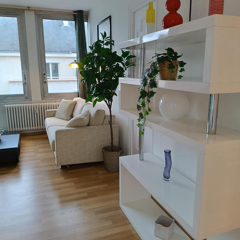 Appartement cathédrale - Two-Bedroom Apartment - 13