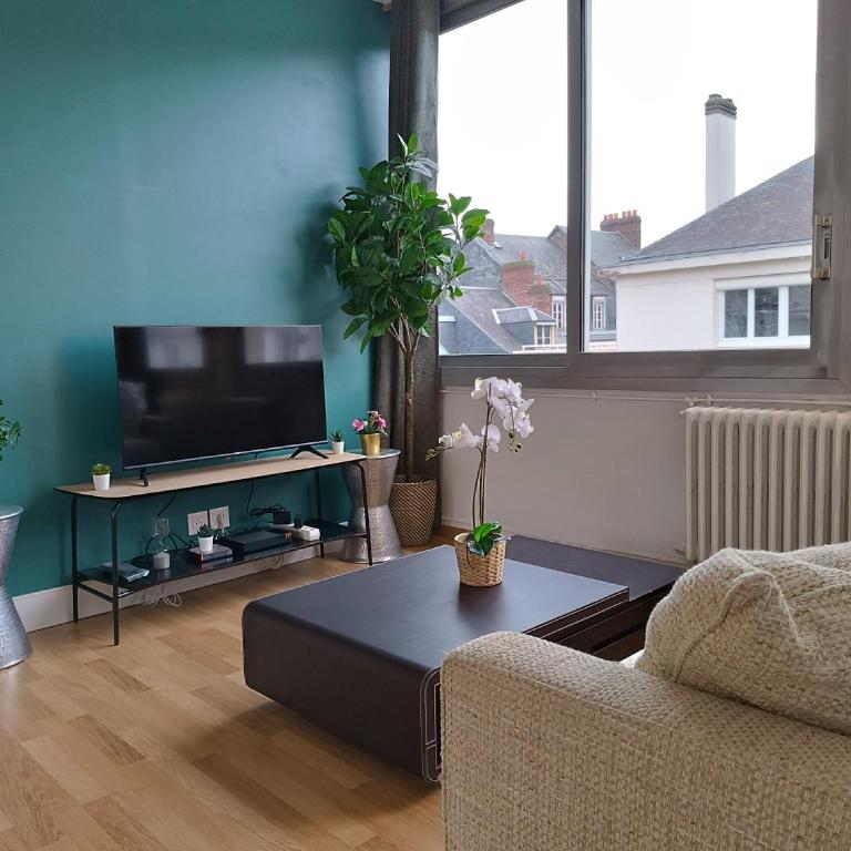 Appartement cathédrale - Two-Bedroom Apartment - 1