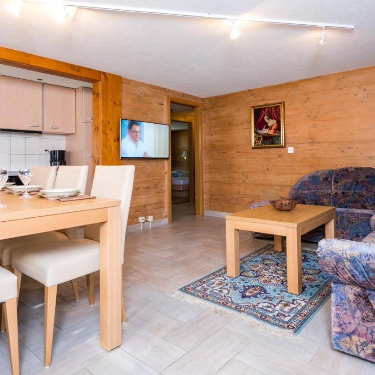 Chalet Alpenrösli - Apartment mit 3 Schlafzimmern - 16