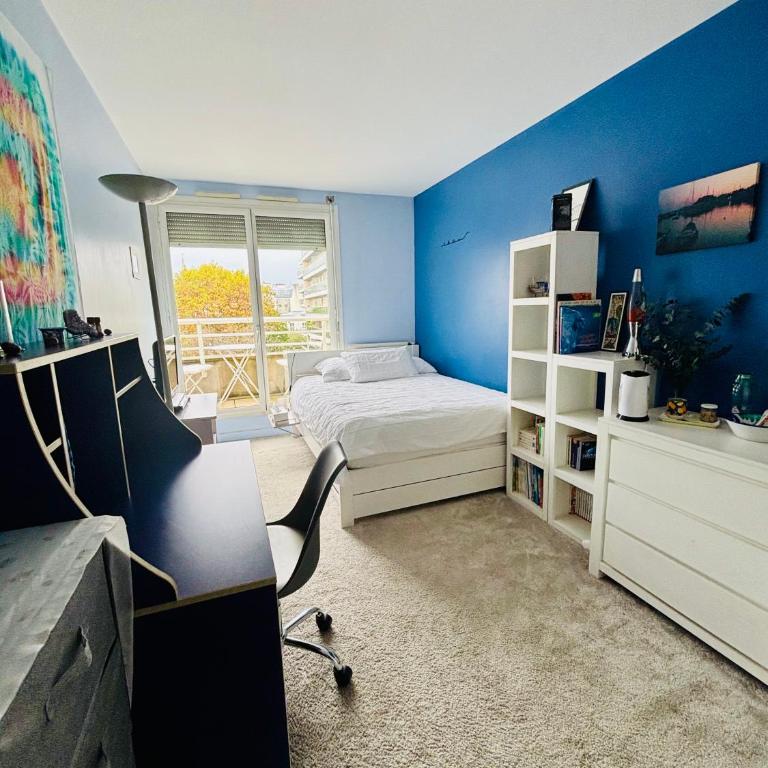 Chambre calme et lumineuse en plein coeur de Paris - Chambre Double - 3