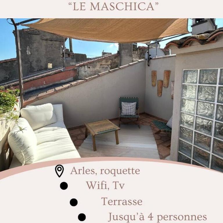 Le MasChica Arles Centre - Apartment mit 2 Schlafzimmern - 1