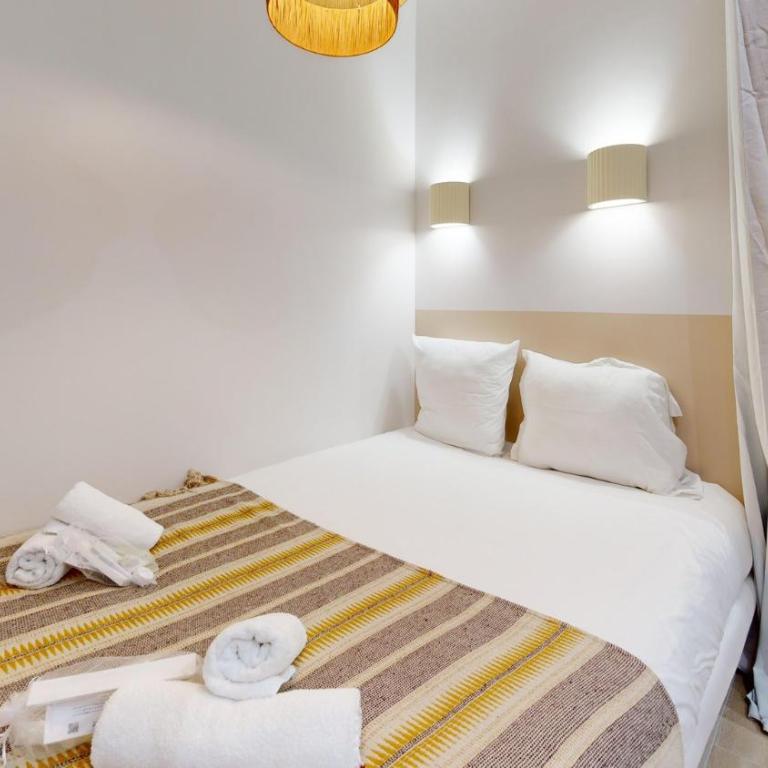385 Suite Princesse - Superbe Appartement à Paris - Appartement 1 Chambre - 14