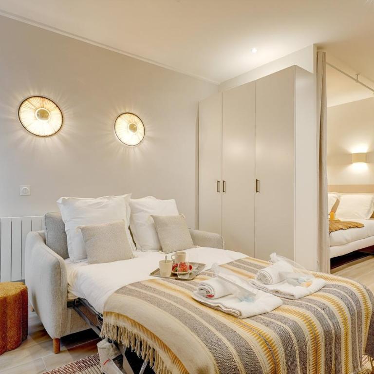 385 Suite Princesse - Superbe Appartement à Paris - Appartement 1 Chambre - 11