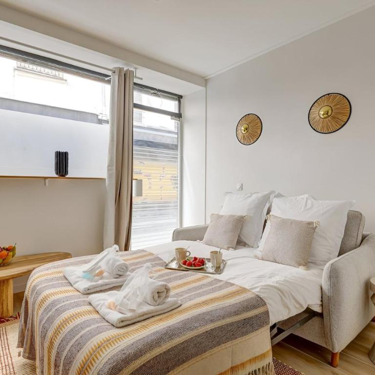 385 Suite Princesse - Superbe Appartement à Paris - Appartement 1 Chambre - 3