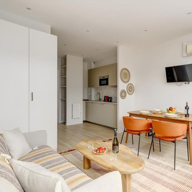 385 Suite Princesse - Superbe Appartement à Paris - Appartement 1 Chambre - 7